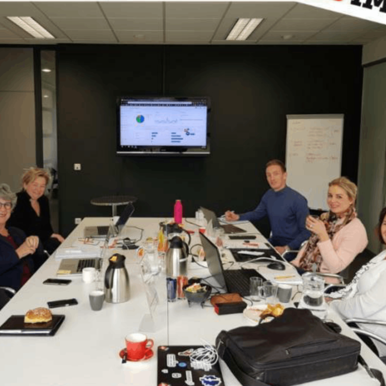 marketing presentation
