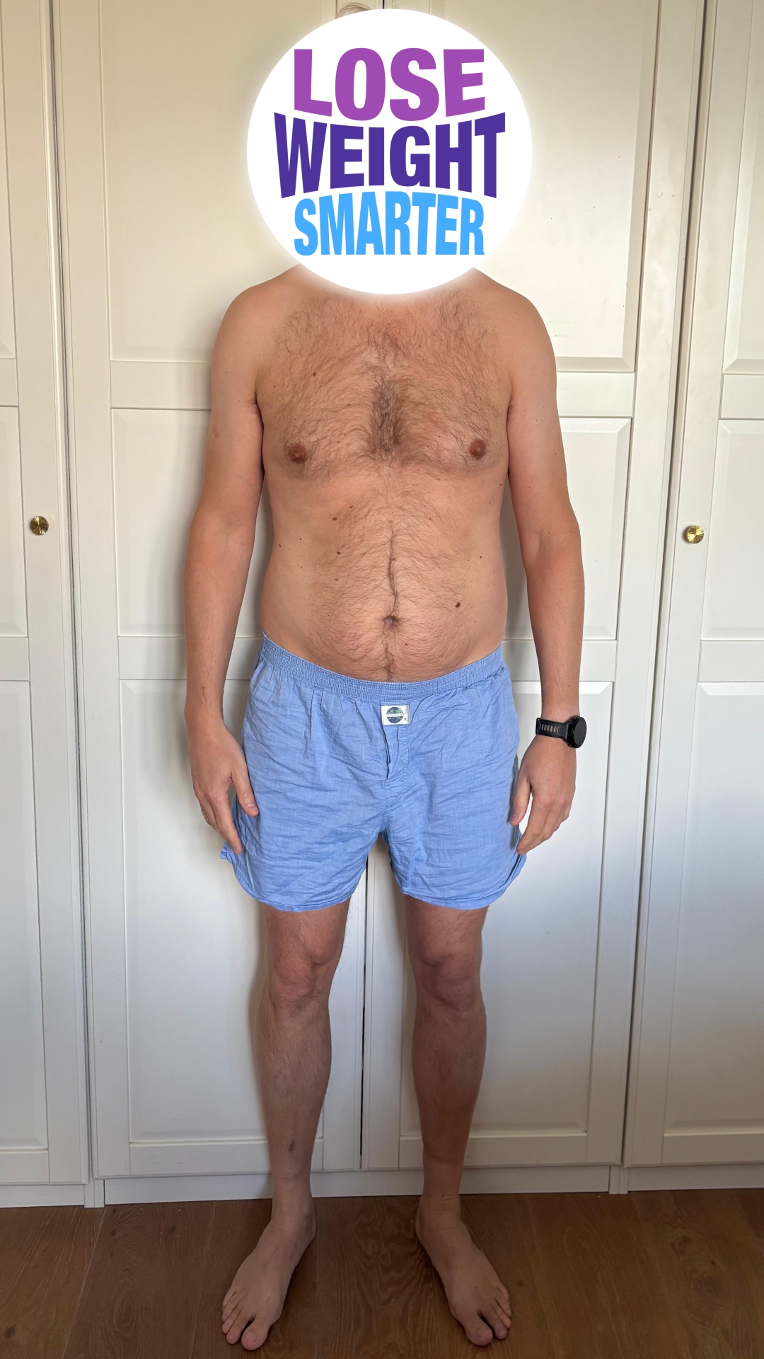 Before weight loss