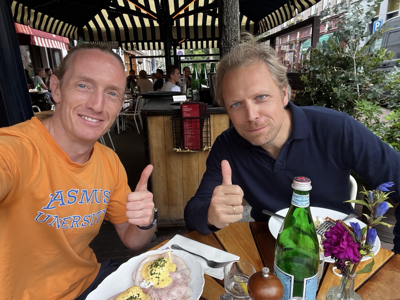 Client lunch